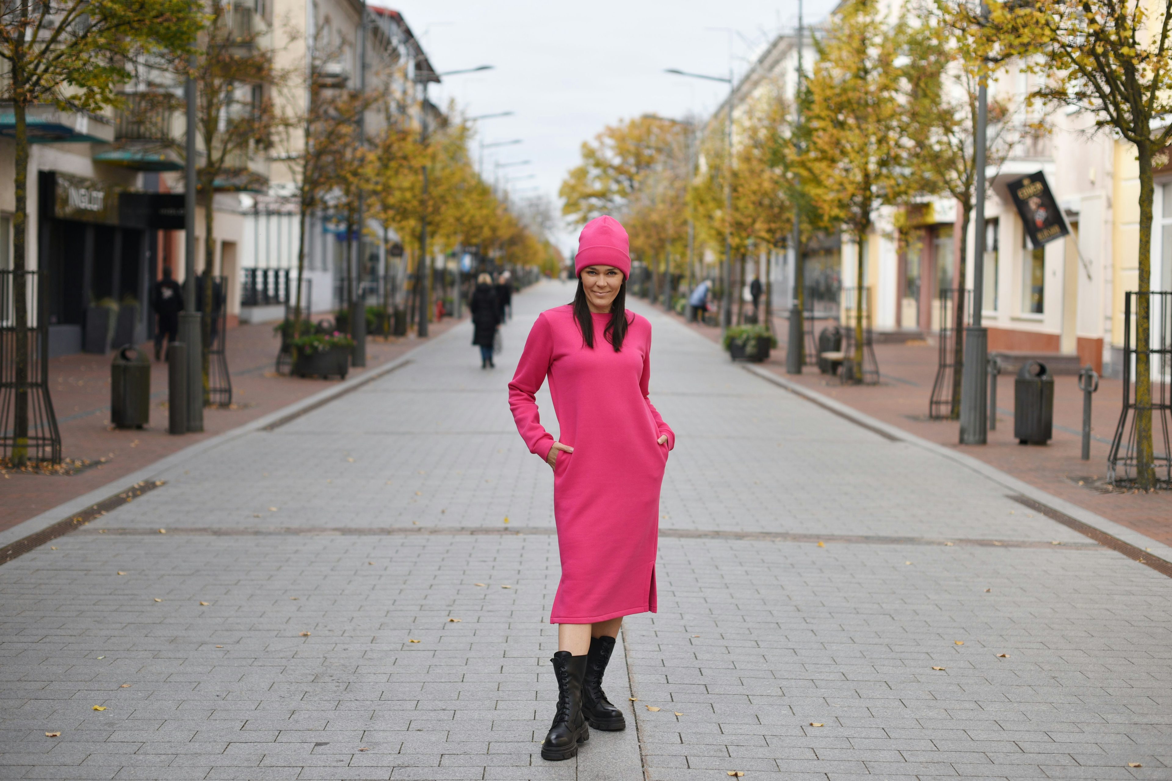 Stilinga ciklomeninė moterims suknelė Šiaulių mieste